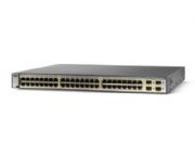 Satılan 2.el Cisco Catalyst WS-C3750G-48PS-E Switch örnek resim