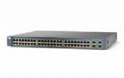 Satılan 2.el Cisco Catalyst WS-C3560G-48PS-S Switch örnek resim
