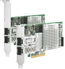 2.el HP NC522SFP Dual Port 10GbE Server Adapter ürün resmi