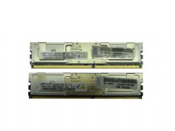 2.el IBM 39M5785 2GB PC2-5300 CL5 ECC DDR2 667MHz Memory Kit ürün resmi