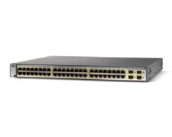 2.el Cisco Catalyst WS-C3750G-48PS-S Switch ürün resmi