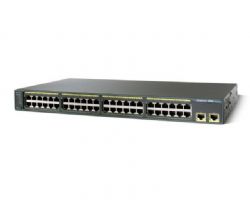 2.el Cisco WS-C2960-48TT-L Catalyst 2960 48 10/100 + 2 1000BT LAN Base Image ürün resmi