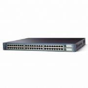 Satılan 2.el Cisco Catalyst WS-C3550-24-EMI Switch örnek resim