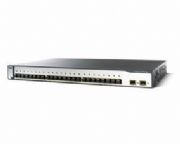 Satılan 2.el Cisco Catalyst WS-C3750-24FS-S Switch örnek resim