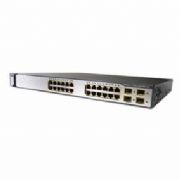 Satılan 2.el Cisco Catalyst WS-C3750G-24PS-S Switch örnek resim