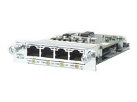 2.el Cisco HWIC-4ESW-POE ürün resmi