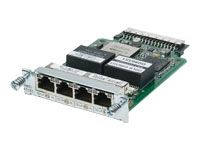 2.el Cisco HWIC-4T1/E1 ürün resmi