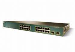 2.el Cisco Catalyst WS-C3560-24TS-E Switch ürün resmi