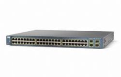 2.el Cisco Catalyst WS-C3560G-48PS-S Switch ürün resmi