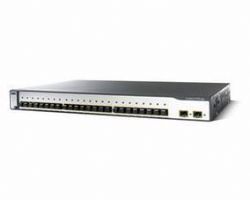 2.el Cisco Catalyst WS-C3750-24FS-S Switch ürün resmi