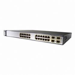 2.el Cisco Catalyst WS-C3750G-24PS-S Switch ürün resmi