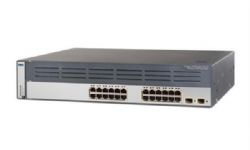 2.el Cisco Catalyst WS-C3750G-24WS-S25 Switch ürün resmi